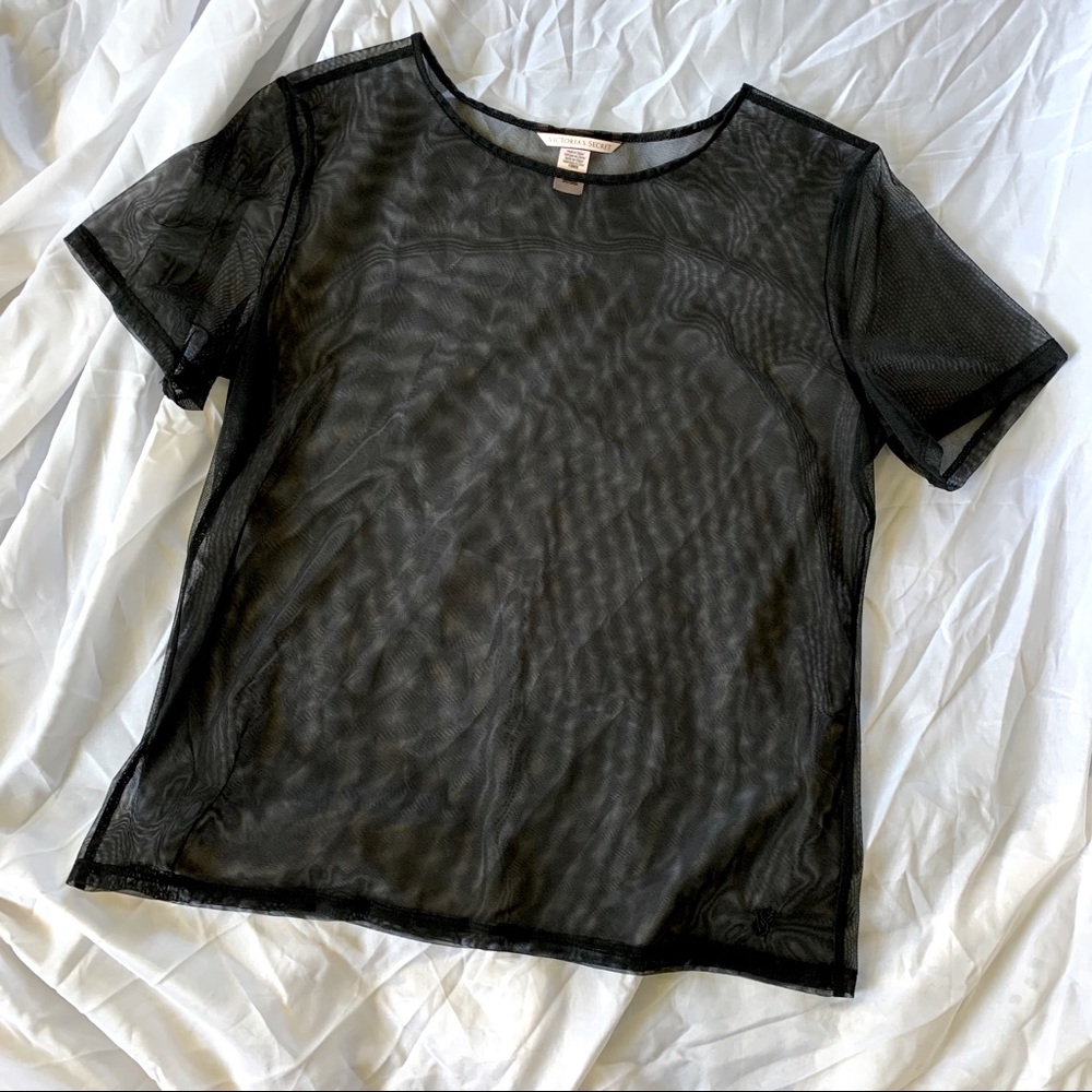 VS see through top
